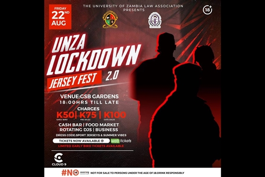 UNZA LOCKDOWN